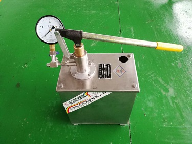 不锈钢手动试压泵